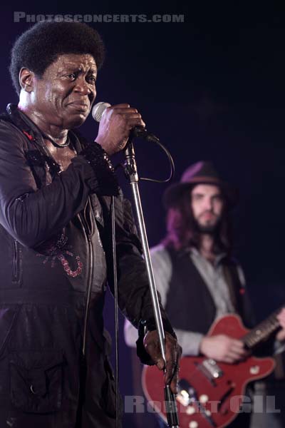 CHARLES BRADLEY - 2011-06-25 - PARIS - Hippodrome de Longchamp - 